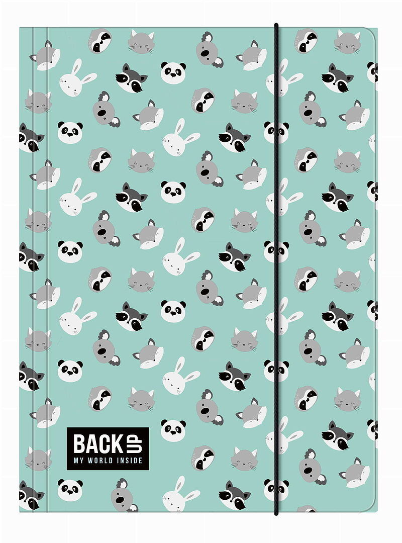 Teczka a4 z gumką backup 5 a 11