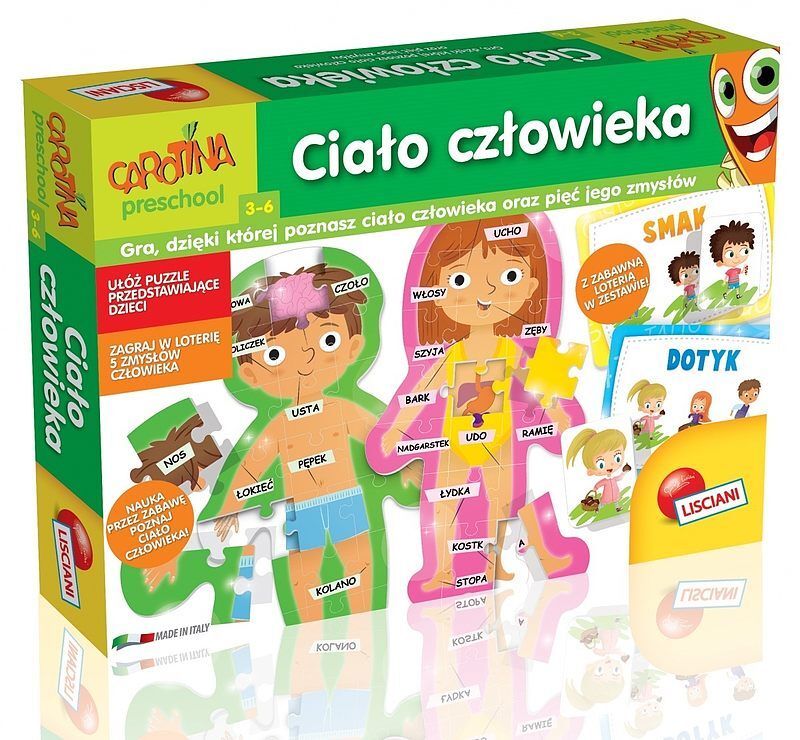 Carotina Ciało człowieka