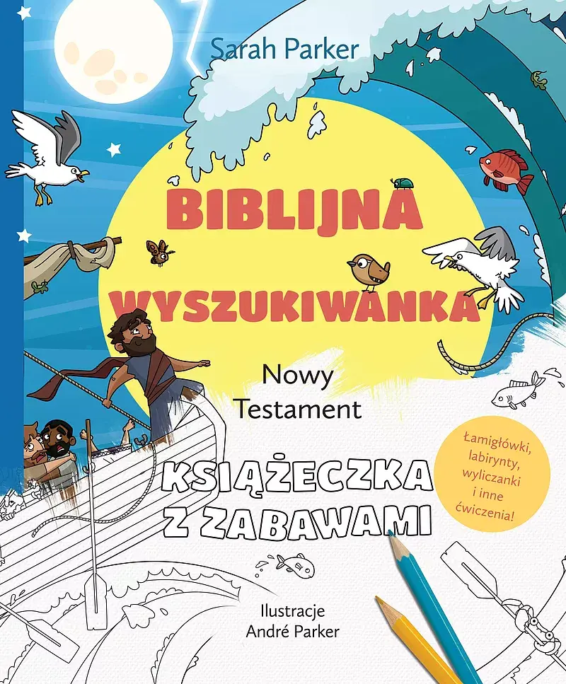 Biblijna wyszukiwanka. Nowy Testament