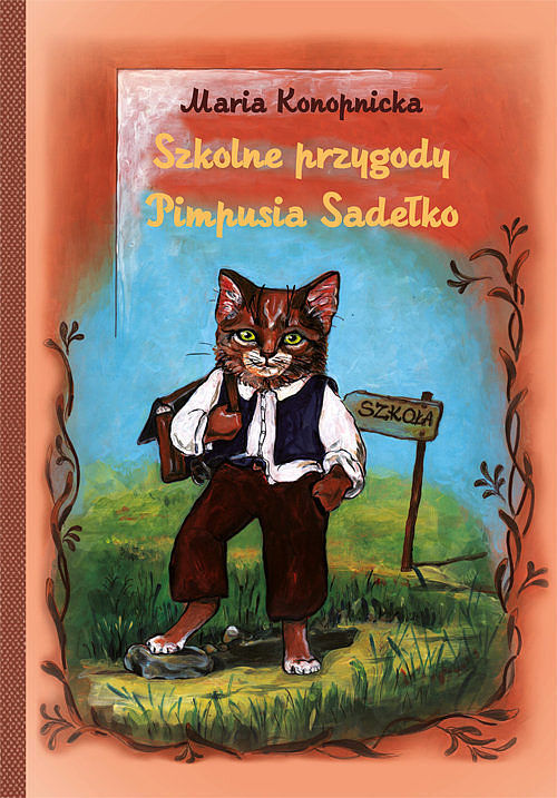 Szkolne przygody Pimpusia Sadełko