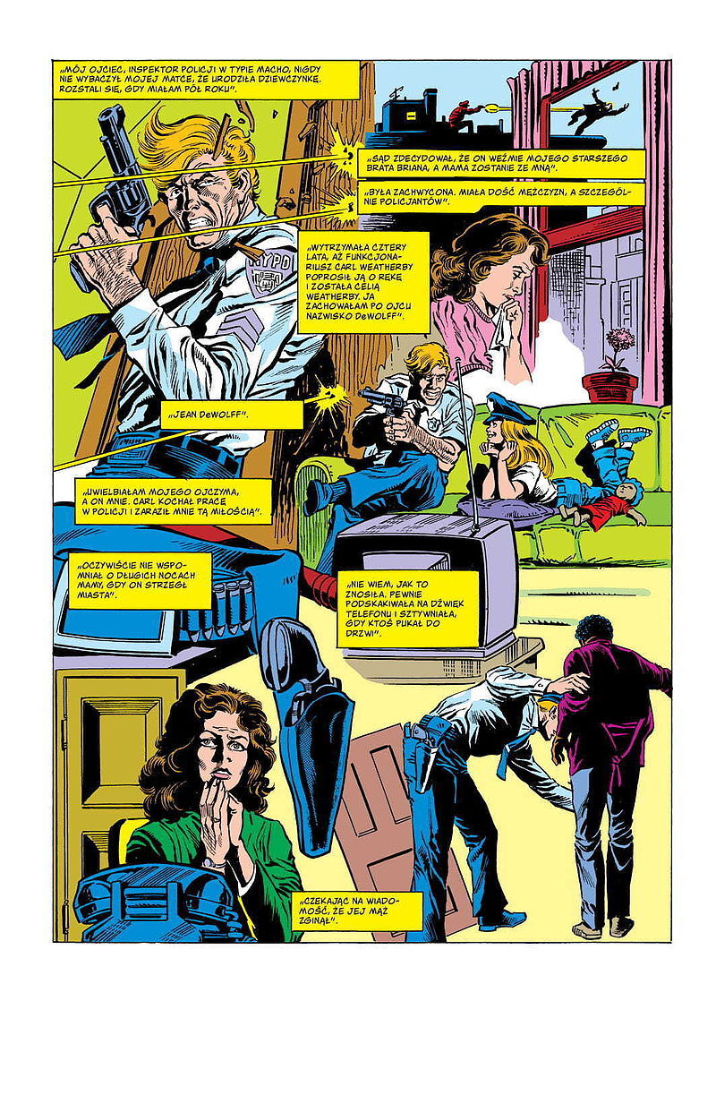 Spider-man - Śmierć Jean DeWolff