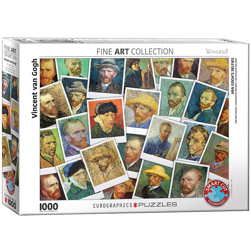 Puzzle 1000 van gogh selfiies 6000-5308
