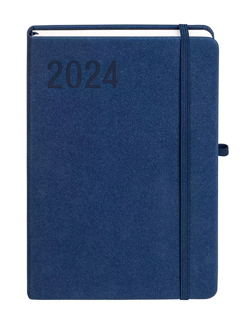 Kalendarz 2024 sakura a5 granat dns