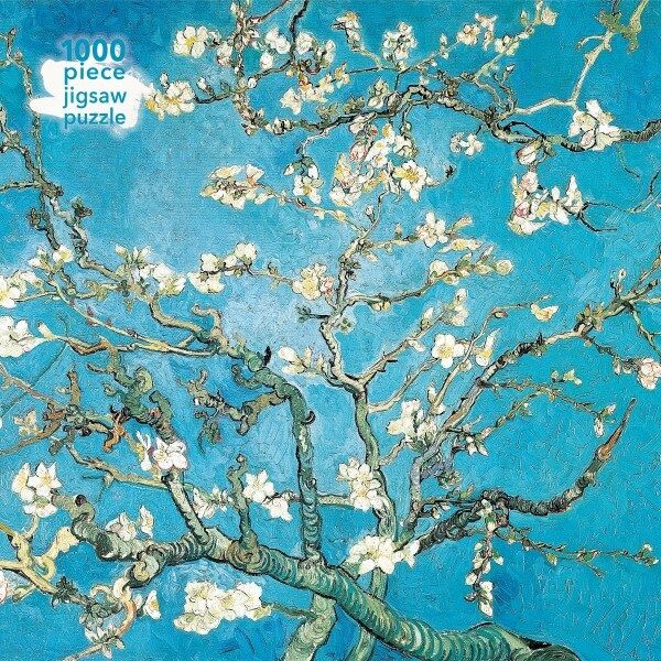 Puzzle 1000 Kwitnący migdałowiec Vincent van Gogh FTJP022