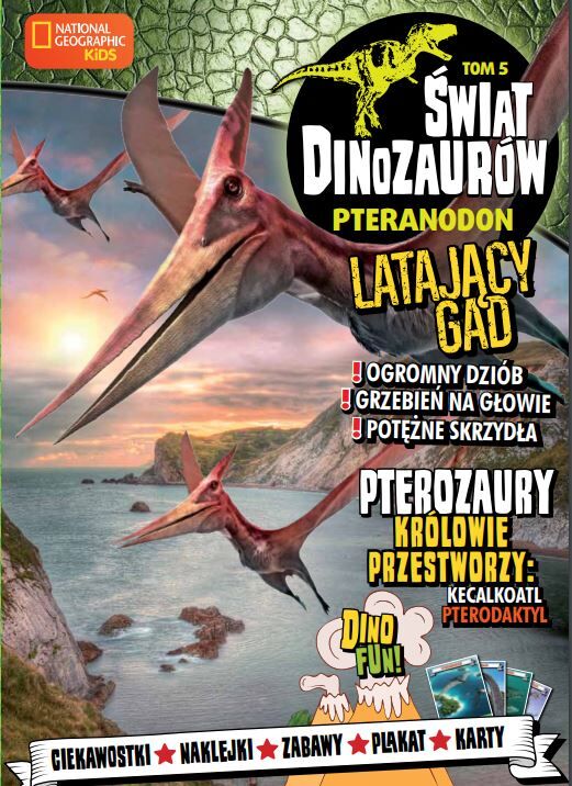 Świat Dinozaurów cz.5 PTERANODON