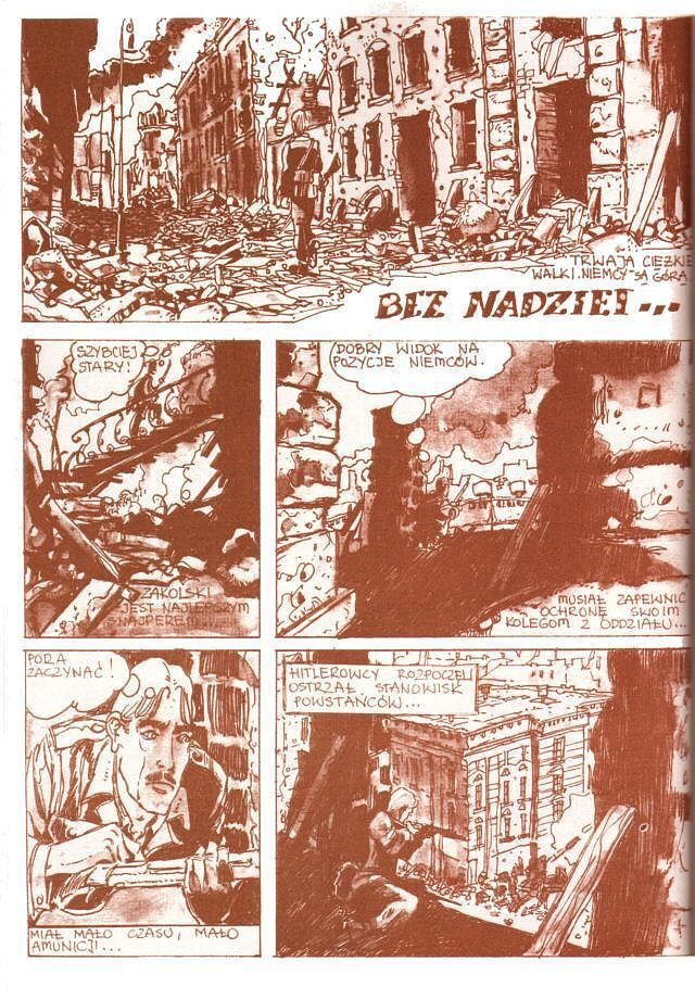 Epizody Powstania Warszawskiego - 1 - Antologia prac konkursowych 2005