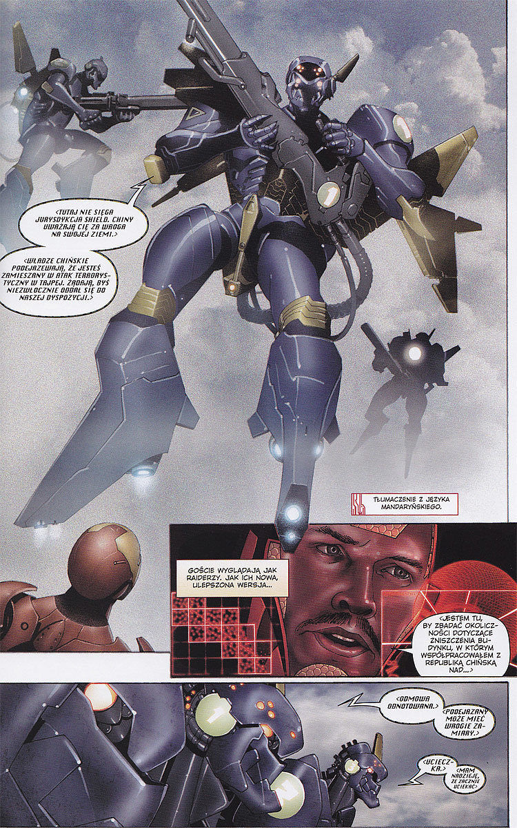 Iron Man - Pięć koszmarów