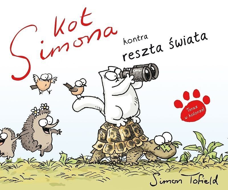 Kot Simona - 4 - kontra reszta świata