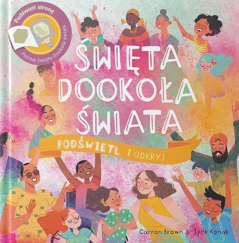 Święta dookoła świata. Podświetl i odkryj