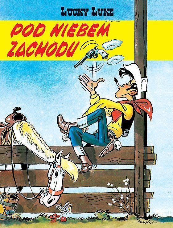 Lucky Luke - 04 - Pod niebem Zachodu