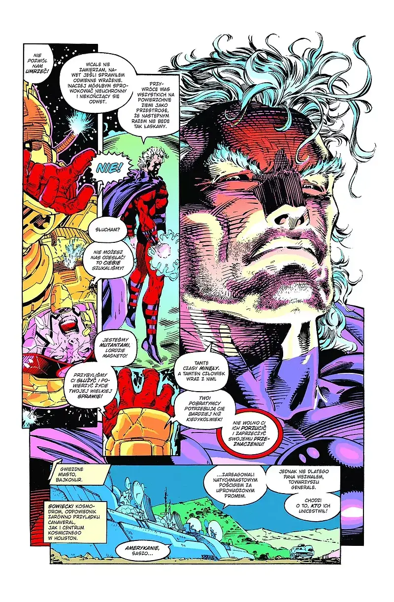 Legendy X-men - Jim Lee