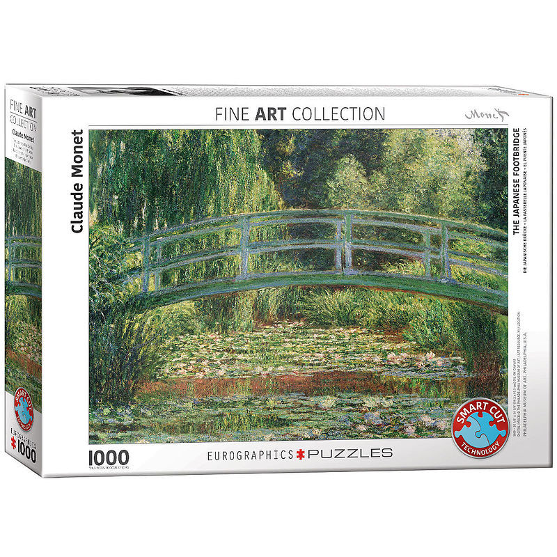 Puzzle 1000 the japanese footbridge 6000-0827