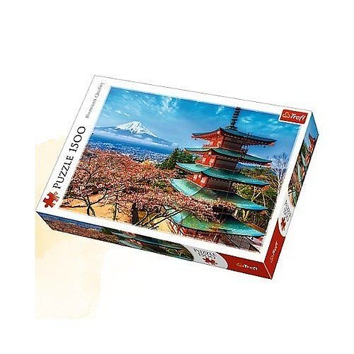 Puzzle 1500 el. Góra Fudżi
