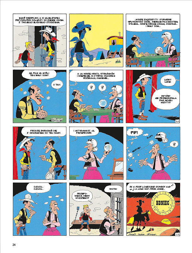 Lucky Luke - 56 - Przeklęte ranczo