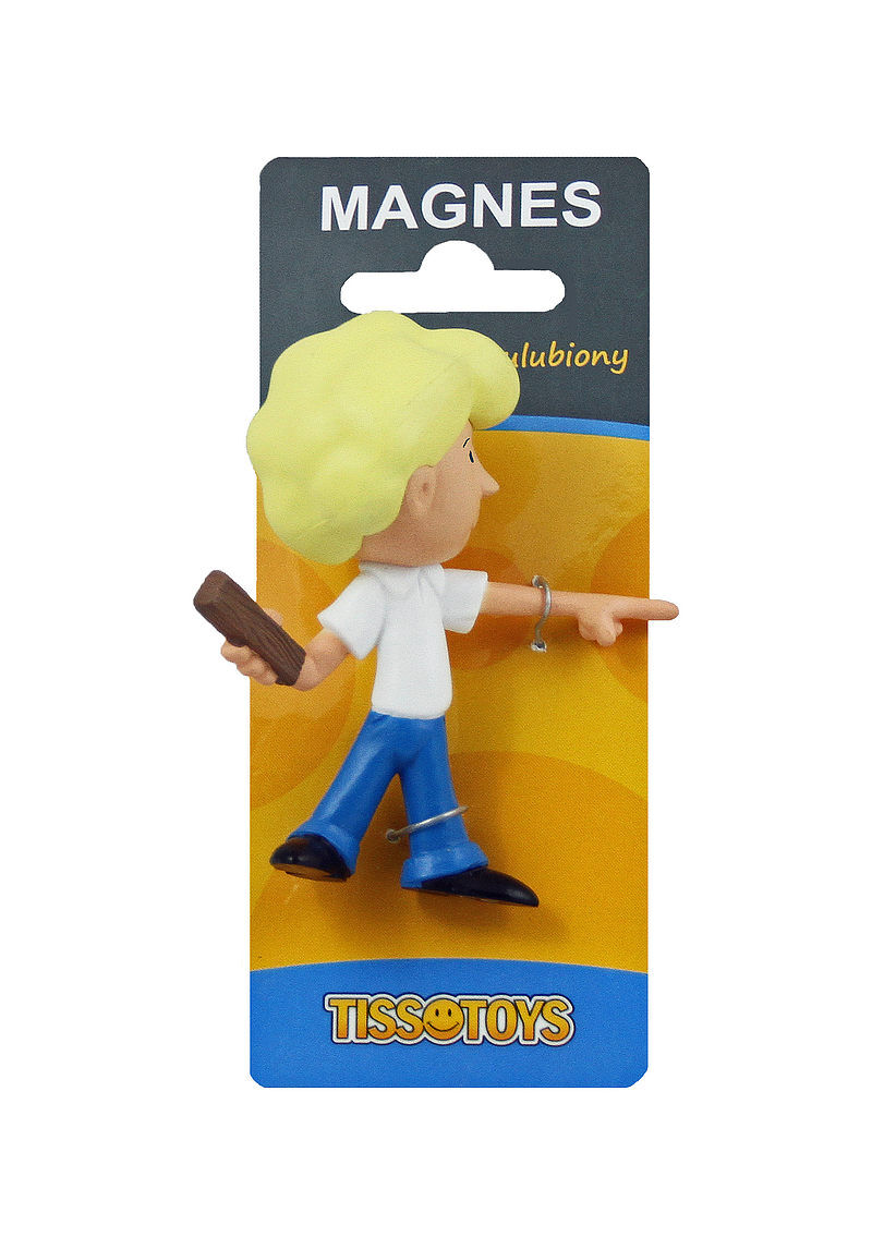 Magnes chłopiec (reksio) 11014m