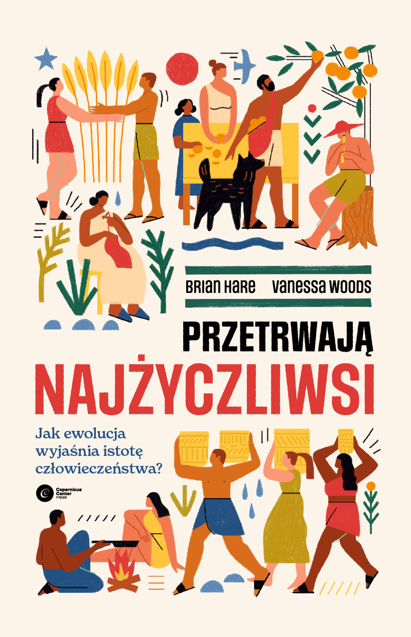 Przetrwają najżyczliwsi (e-book)