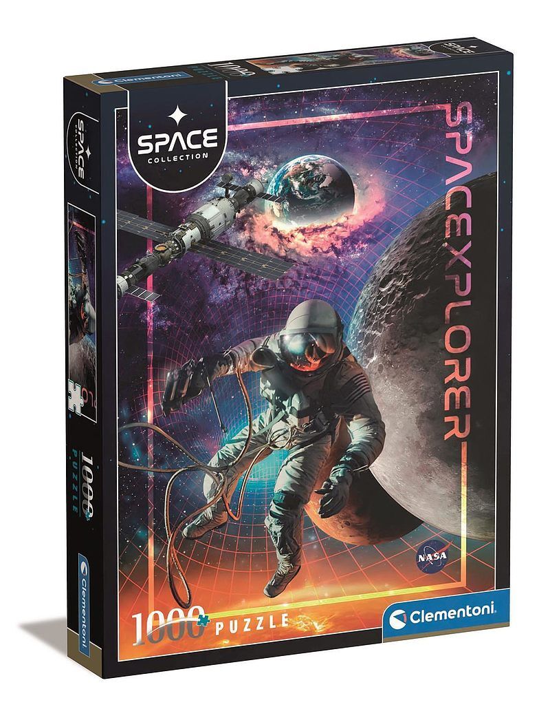 Puzzle 1000 space collection 39717