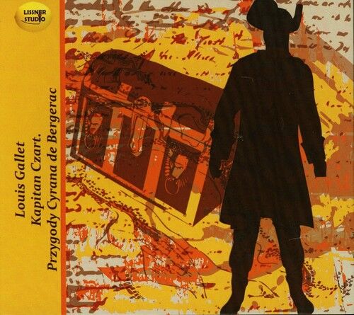 Kapitan Czart Przygody Cyrana de Bergerac (audiobook CD)