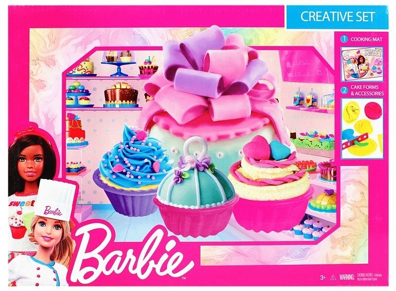 Masa plastyczna barbie cukiernia duża
