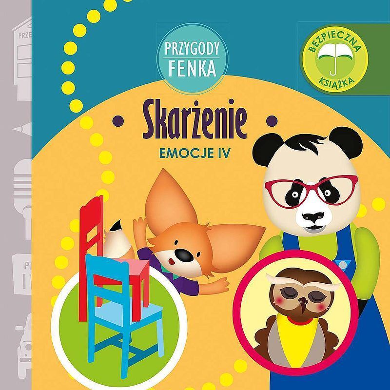 Skarżenie. Emocje. Przygody fenka