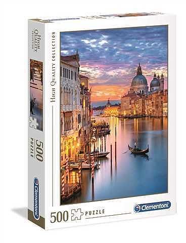 Puzzle 500 hq oświetlenie wenecji 35056