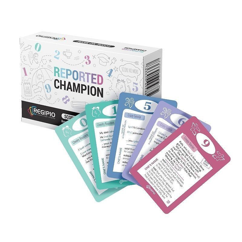 Reported champion-score no more