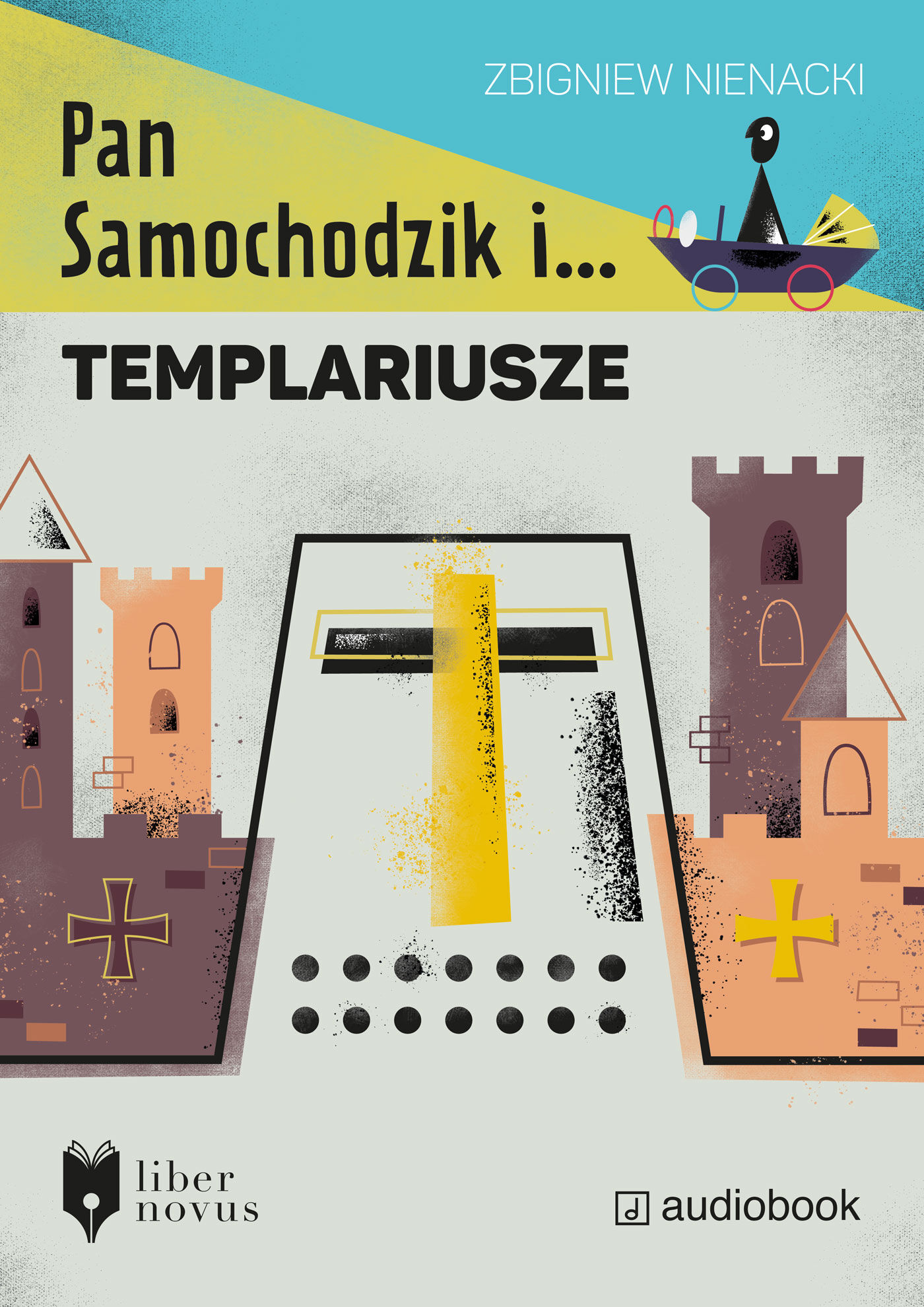Pan Samochodzik i templariusze (audiobook MP3)