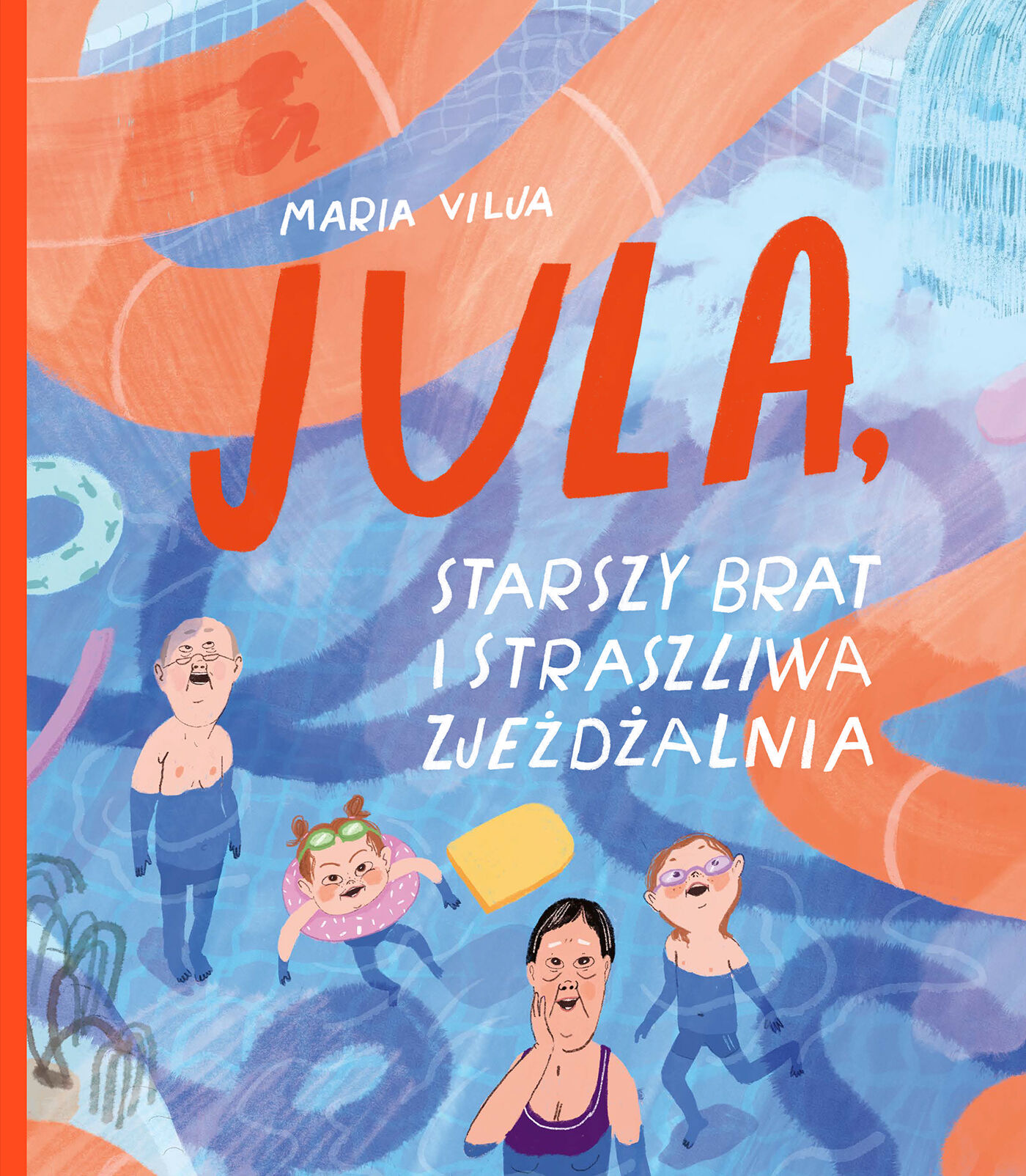 JULA, starszy brat i straszliwa zjeżdżalnia.
