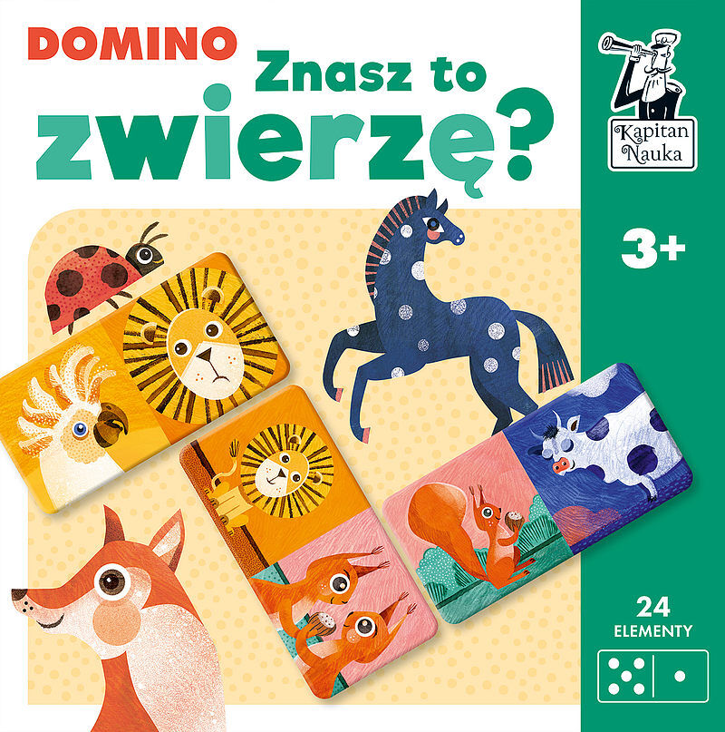 Znasz to zwierzę? Domino. Kapitan Nauka