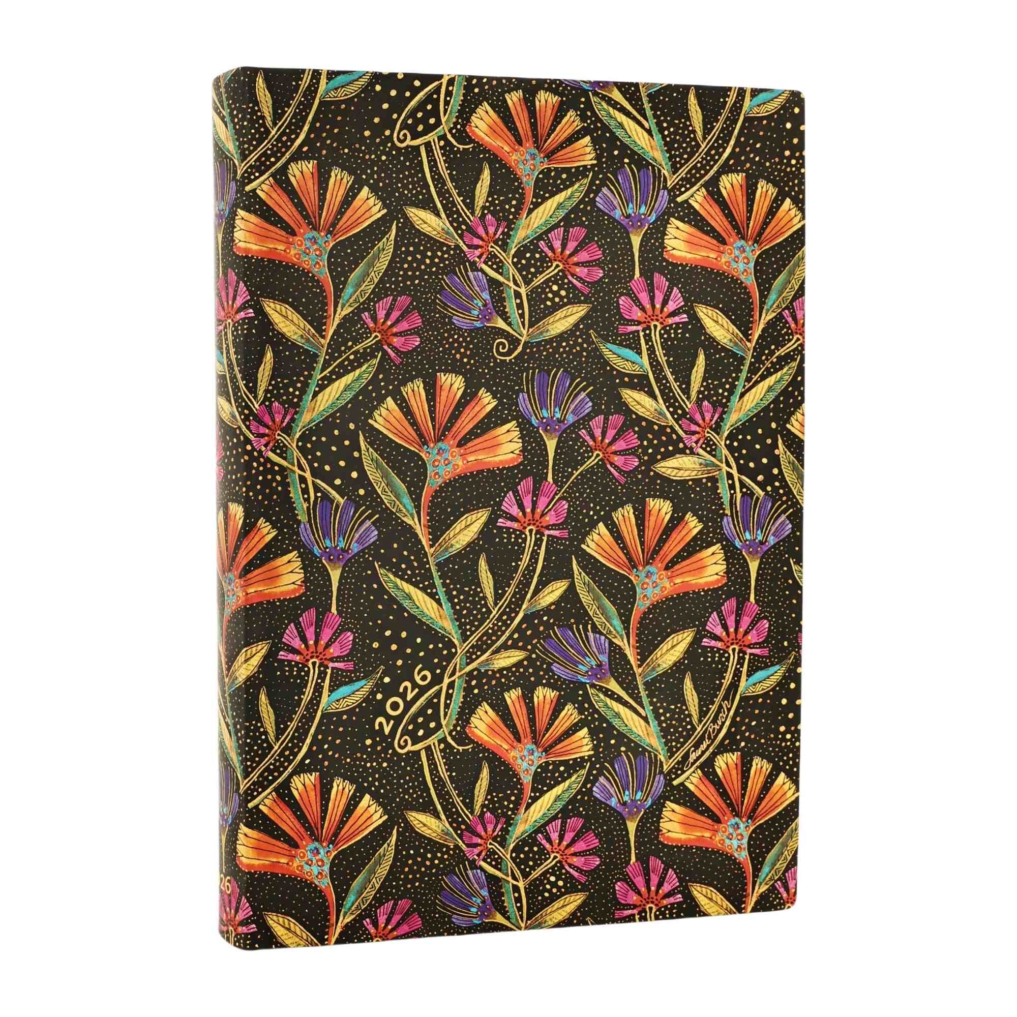 Kalendarz 2026 Wild Flowers dzienny Midi