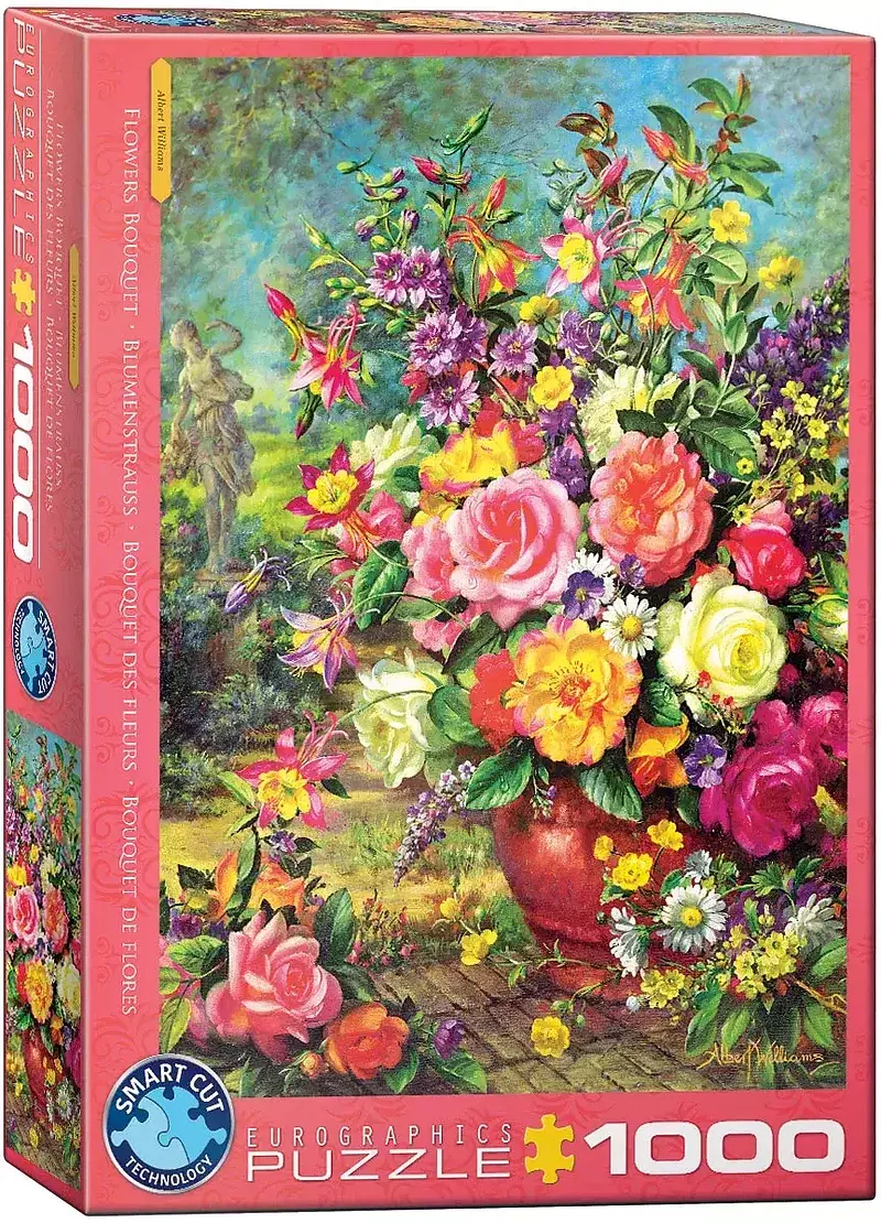 Puzzle 1000 flower bouquet 6000-5883