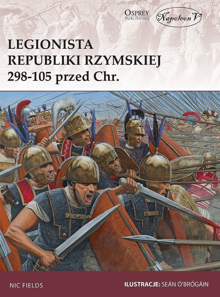 Legionista republiki rzymskiej 298-105 przed chrystusem