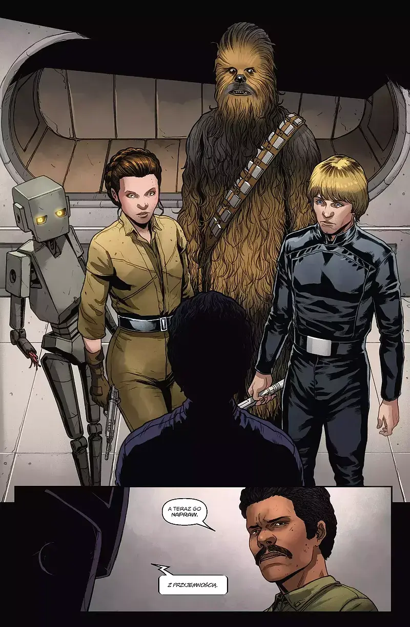 Star Wars - 07 - Mroczne droidy