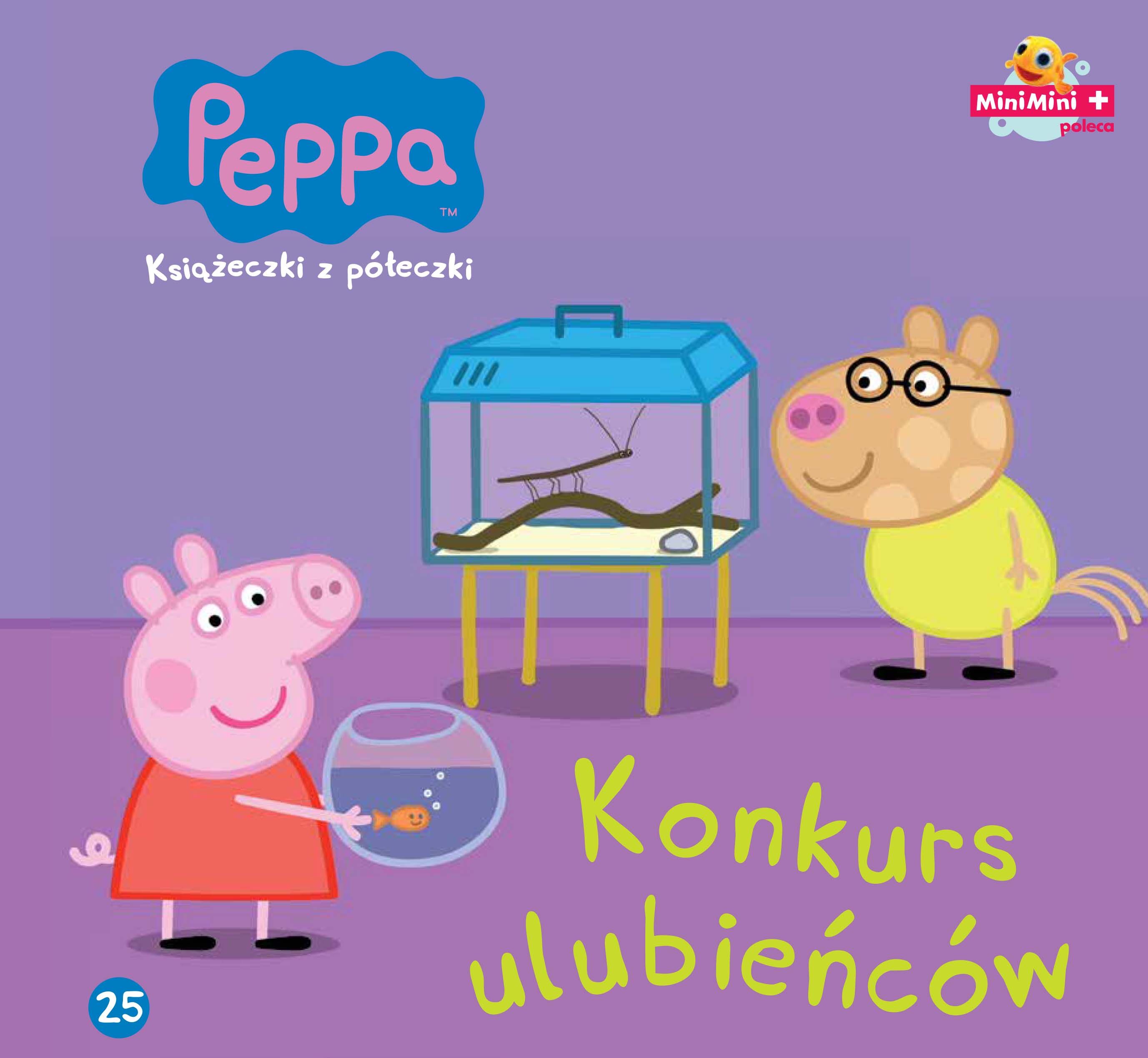 Świnka Peppa. Książeczki z półeczki