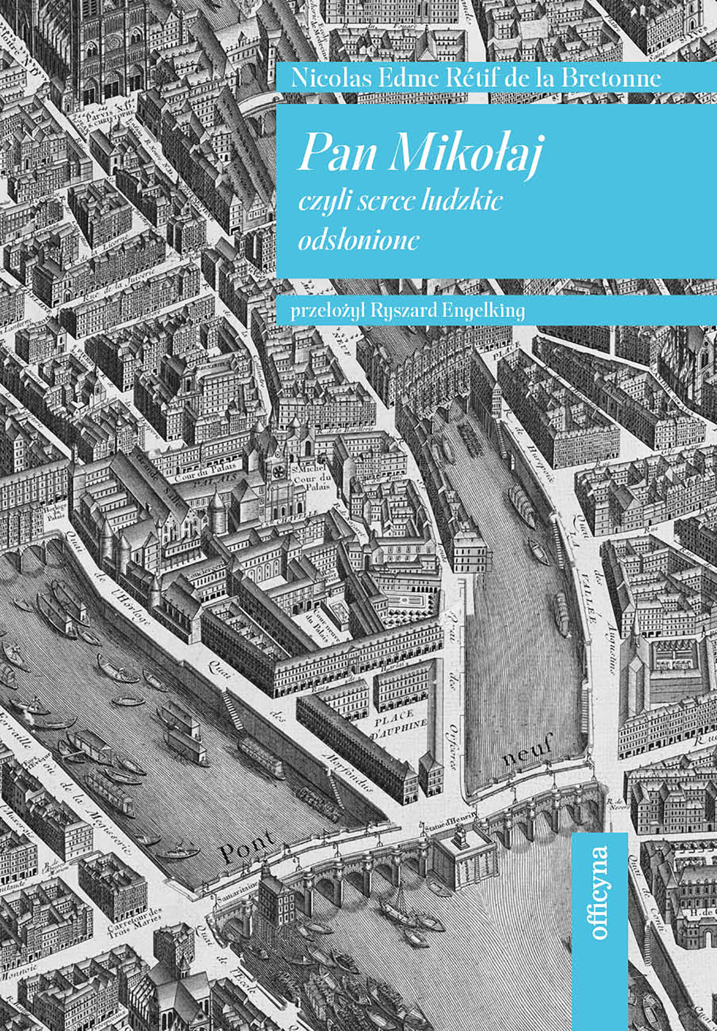 Pan Mikołaj, czyli serce ludzkie odmienione (e-book)