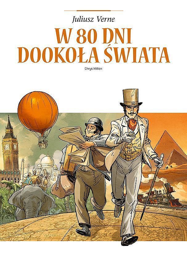 Adaptacje literatury - W 80 dni dookoła świata