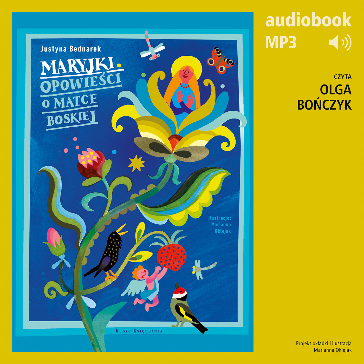 Maryjki. Opowieści o Matce Boskiej (audiobook MP3)
