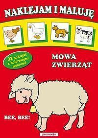 Naklejam i maluję. Mowa zwierząt