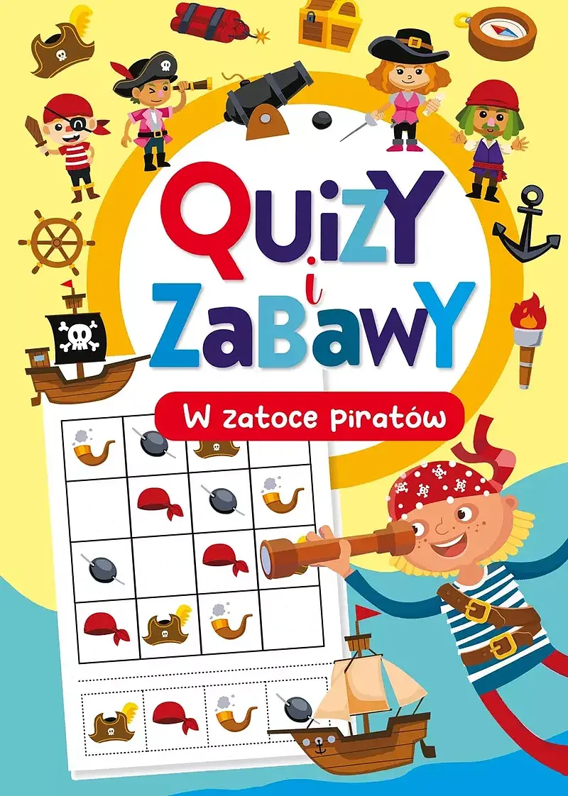 W zatoce piratów. Quizy i zabawy