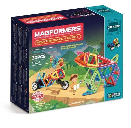Klocki Magformers Mountain Adventure Set 32