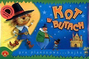 Kot w butach Gra planszowa