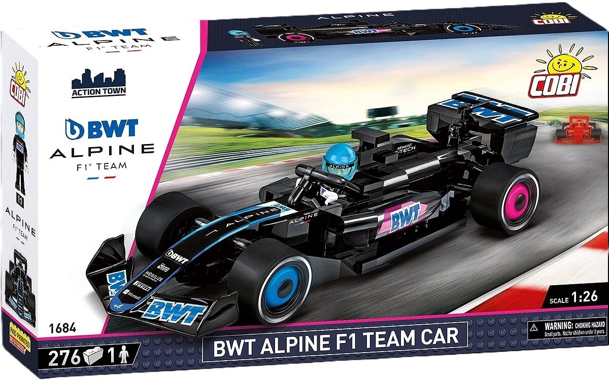 COBI Klocki Alpine F1 Team Car