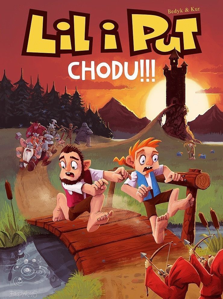 Lil i Put - 02 - Chodu!!!
