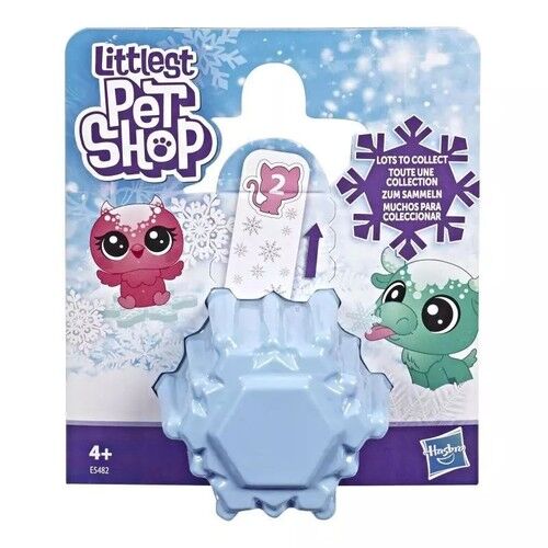 Littlest Pet Shop arktyczne 2 figurki zestaw