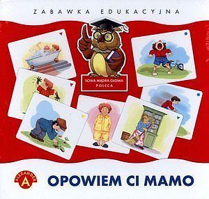 Opowiem ci mamo. Zabawka edukacyjna