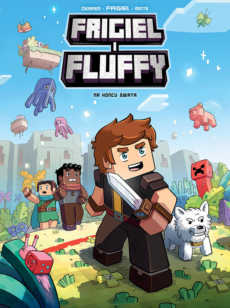 Minecraft - Frigiel i Fluffy - 8 - Na końcu świata