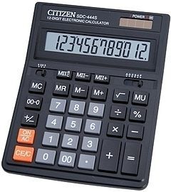 Kalkulator biurowy Citizen SDC- 444S