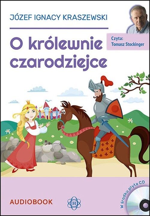 O Królewnie czarodziejce (audiobook CD)