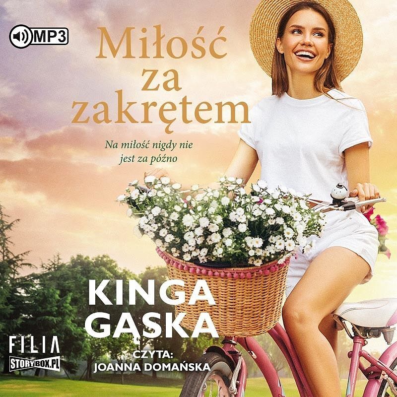 Miłość za zakrętem (audiobook CD)