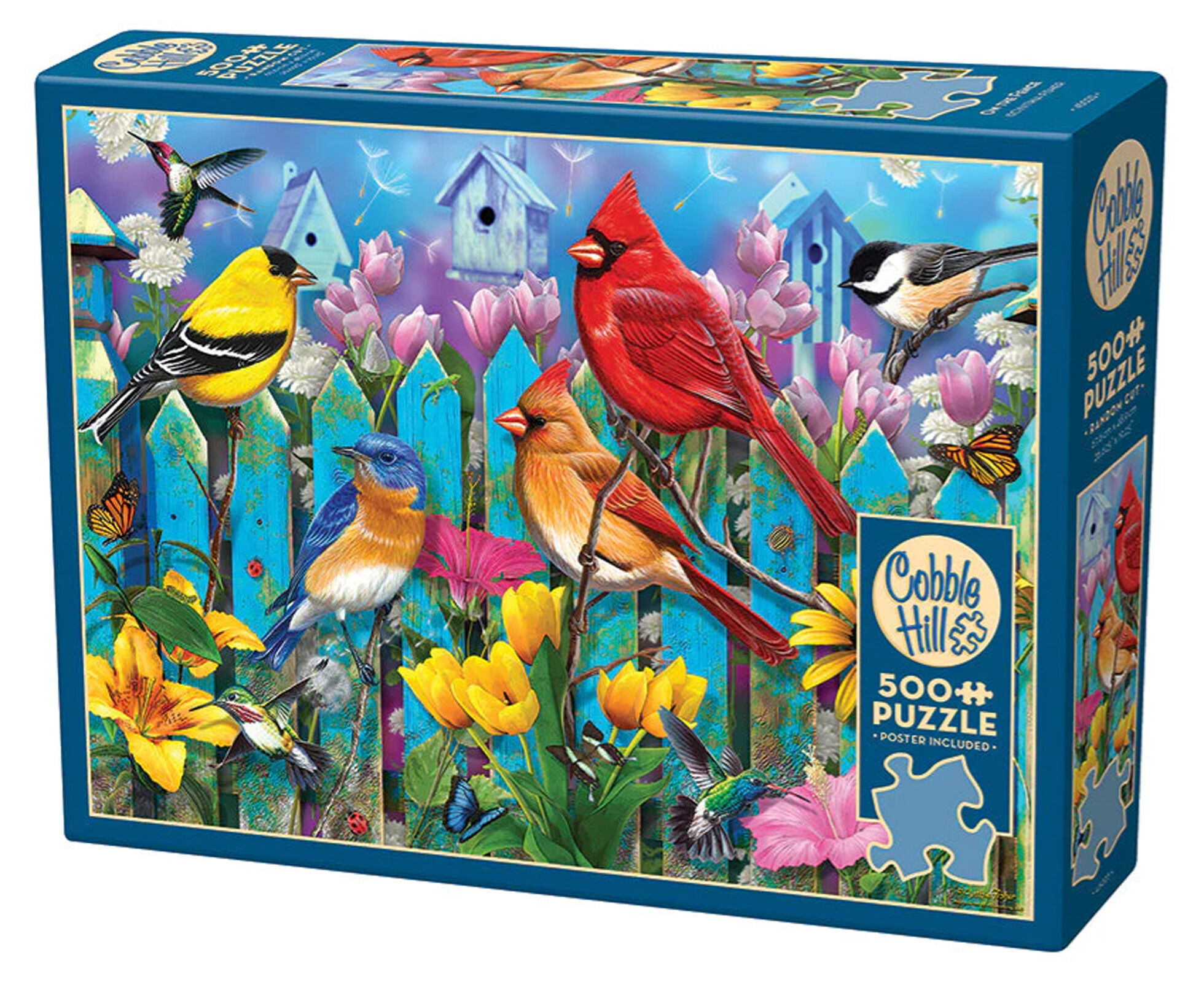 Puzzle 500 Spotkanie przy płocie 112644